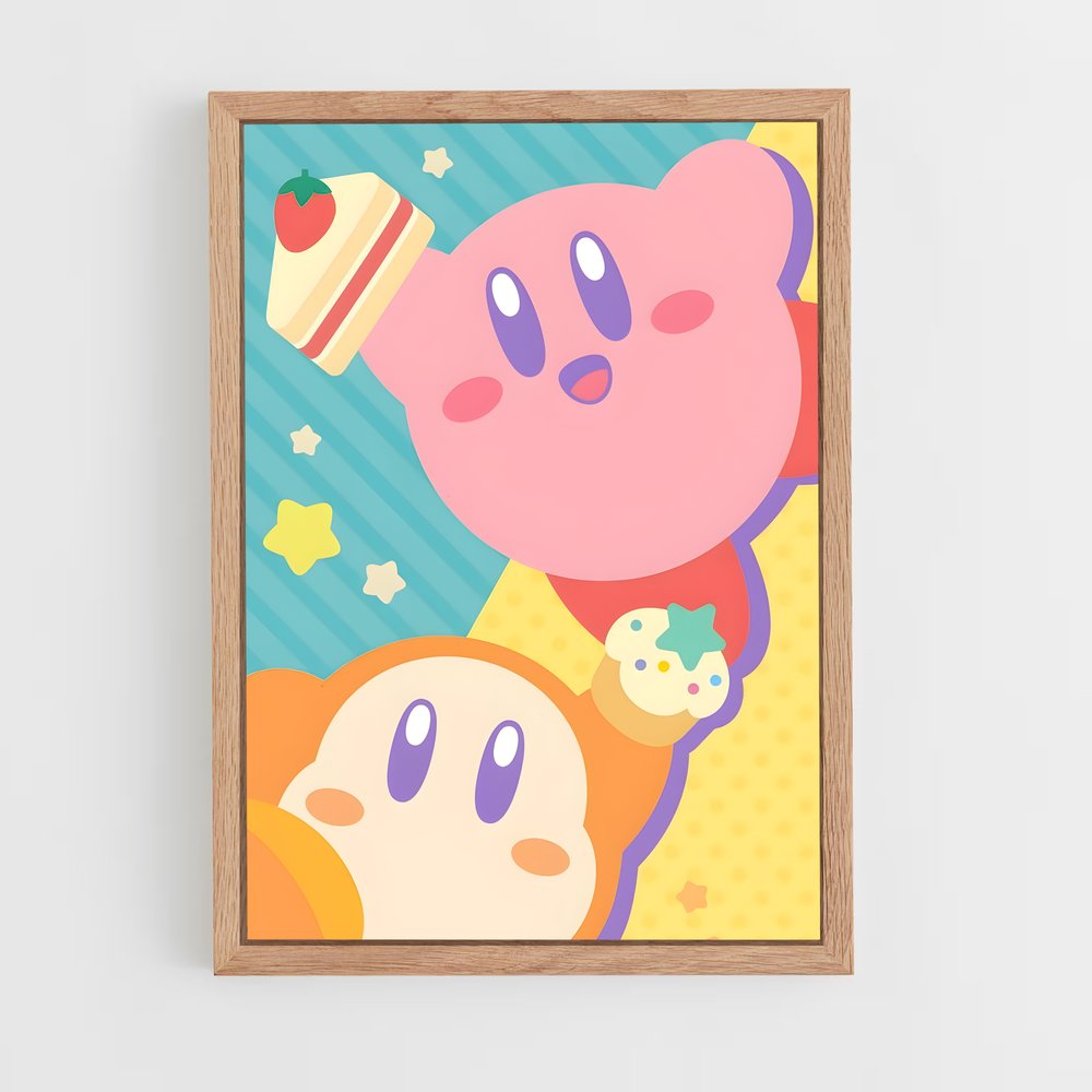 Poster Kirby's Dreamland (vue 4)